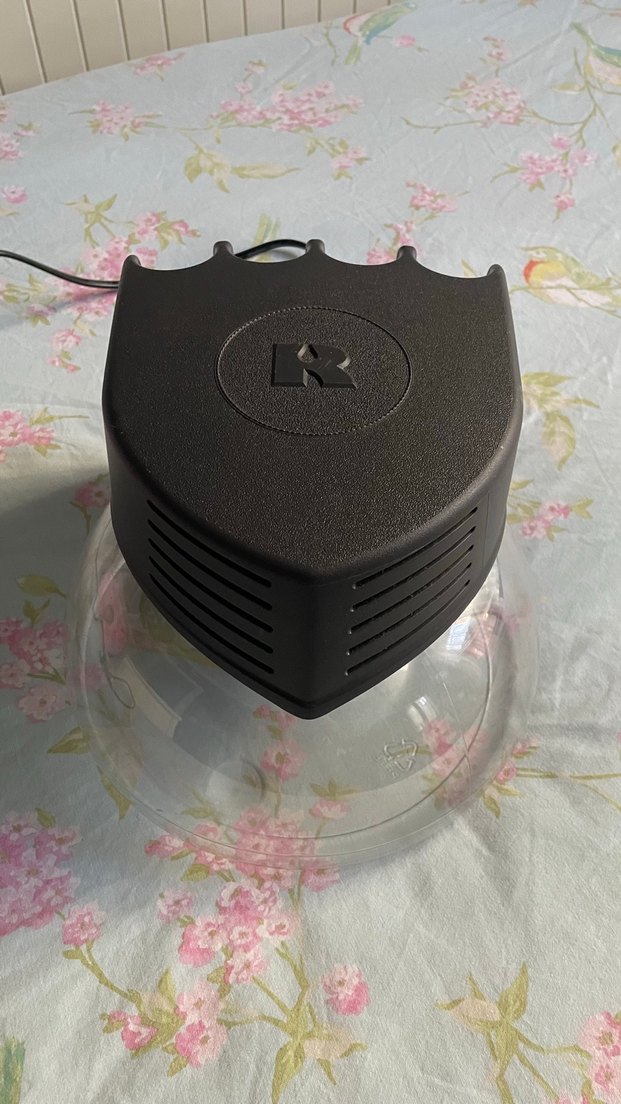 Siyah Hava Temizleyici ve Nemlendirici - Görsel 2