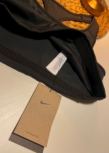 Nike Siyah Mini Spor Sütyeni - Görsel 4