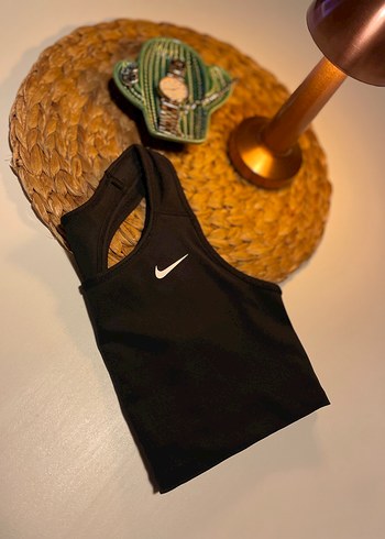 m Beden Nike Siyah Mini Spor Sütyeni