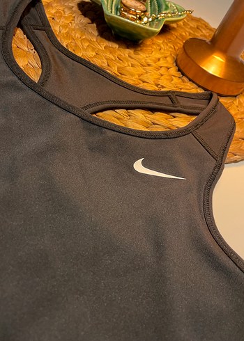Nike Siyah Mini Spor Sütyeni - Görsel 3