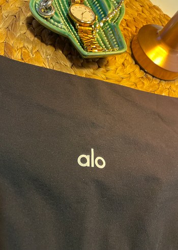 Alo Siyah Mini Fit Hamile Şortu - Görsel 3