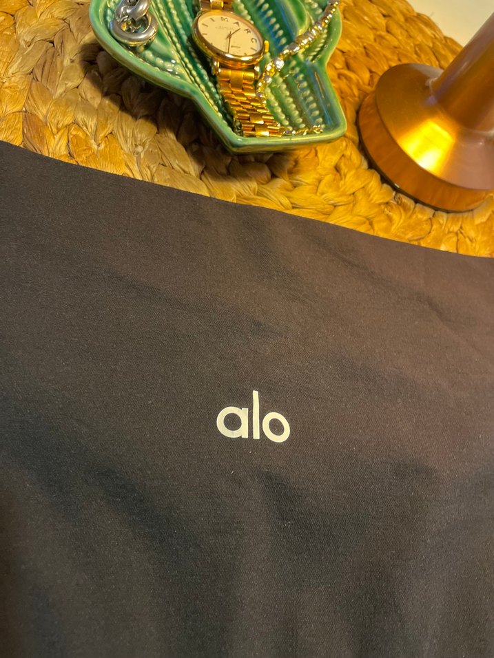 Alo Siyah Mini Fit Hamile Şortu - Görsel 3