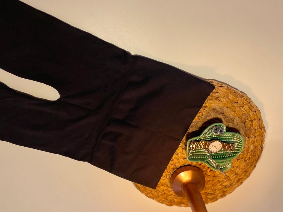 Alo Siyah Mini Fit Hamile Şortu - Görsel 5