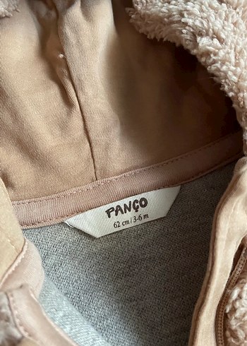 Kahverengi Peluş Bebek Tulumu - Görsel 3