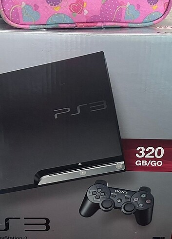 Sony PlayStation 3__320gb sıfır hiç kullanılmamış hediye gelmiş