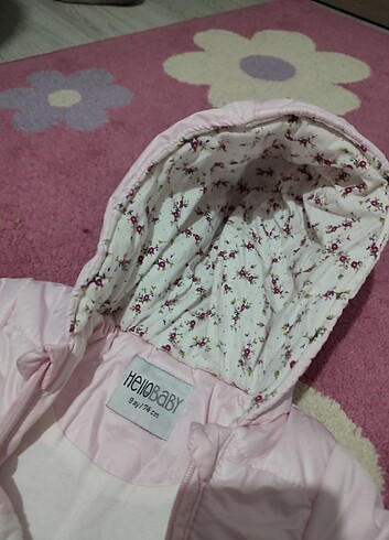HelloBaby Kiz çocuk astronot mont