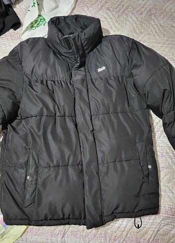 l Beden pull and bear şişme mont