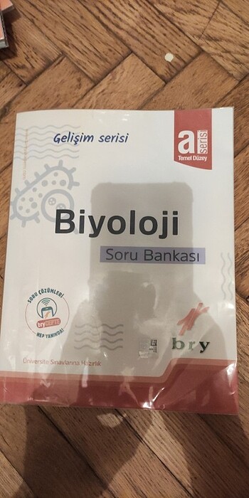 Bry a Serisi Biyoloji Soru Bankası 