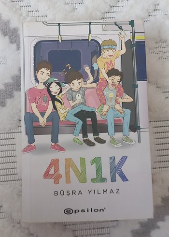  4N1K 1 - 2 Roman Seti - Büşra Yılmaz