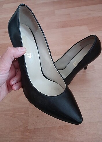 38 Beden siyah Renk Siyah stiletto