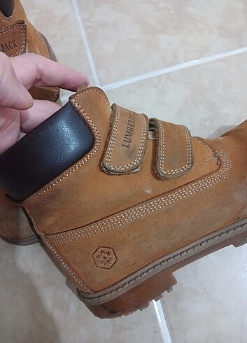 34 Beden Lumberjack çocuk botu