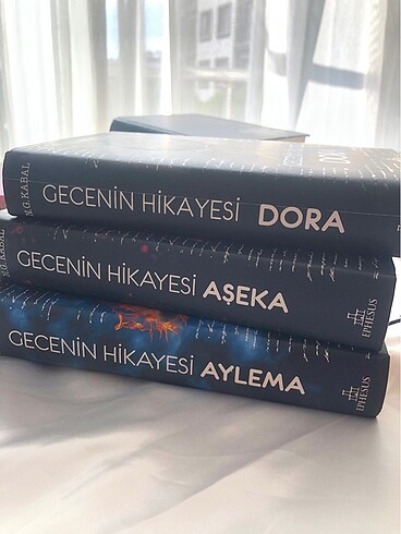 Gecenin Hikayesi Serisi(kutulu)