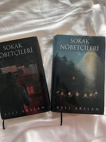 SOKAK NÖBETÇİLERİ 1. VE 2. KİTAP