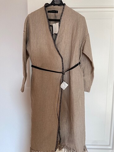 Zara keten kemerli kimono