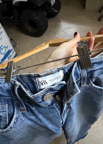 Kadın Açık Mavi Normal Kesim Denim Jean - Görsel 3