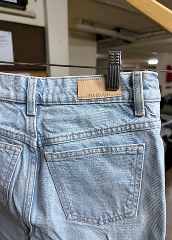 Mavi Midi Boy Regular Fit Kadın Denim Pantolon - Görsel 3