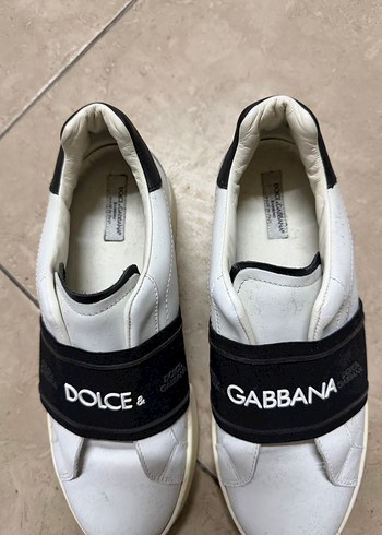 Dolce & Gabbana Beyaz Kadın Spor Ayakkabı - Görsel 2