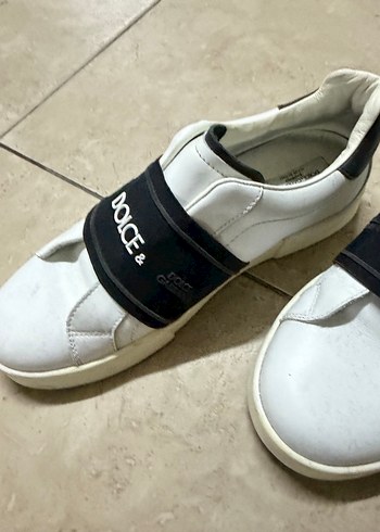 Dolce & Gabbana Beyaz Kadın Spor Ayakkabı - Görsel 5