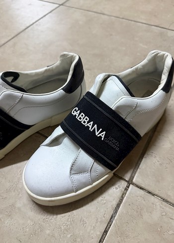 Dolce & Gabbana Beyaz Kadın Spor Ayakkabı - Görsel 4