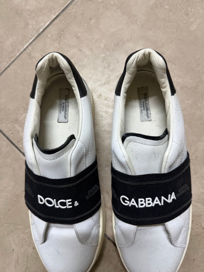 Dolce & Gabbana Beyaz Kadın Spor Ayakkabı - Görsel 2