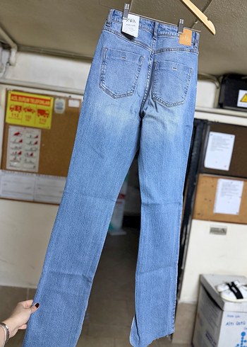 Zara 34 beden ispanyol paça - Görsel 2