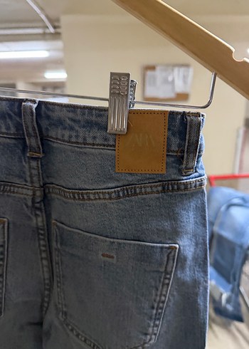 Zara 34 beden ispanyol paça - Görsel 3