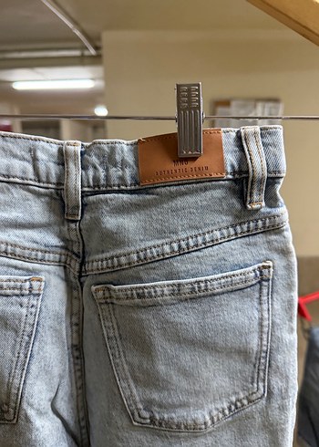 Mavi Pastel Renk Kadın Denim Pantolon - Görsel 3