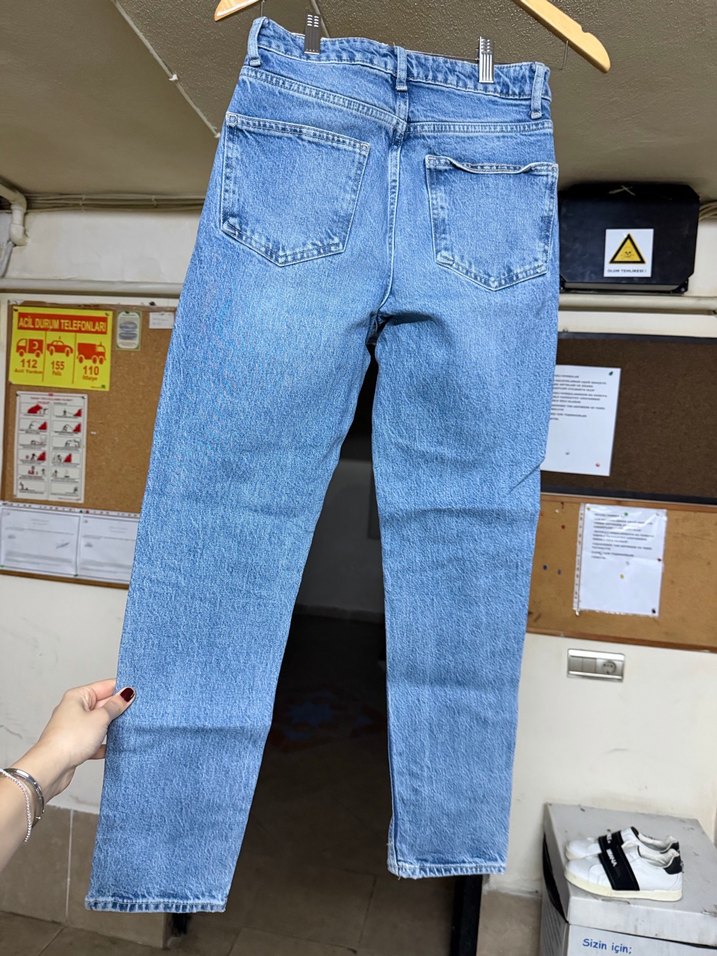 Mavi Regular Fit Kadın Denim Pantolon - Görsel 2