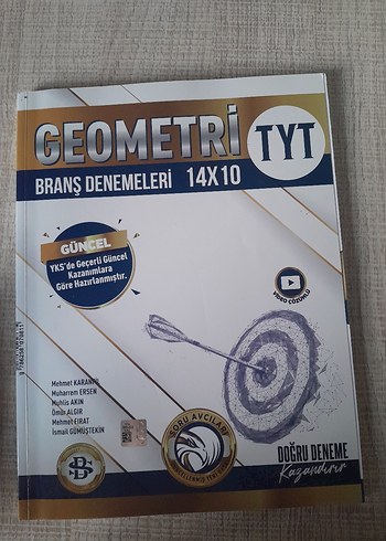 TYT AYT Geometri Branş Denemesi bilgi sarmal