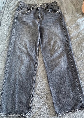 Gri Kot Pantolon - Görsel 2