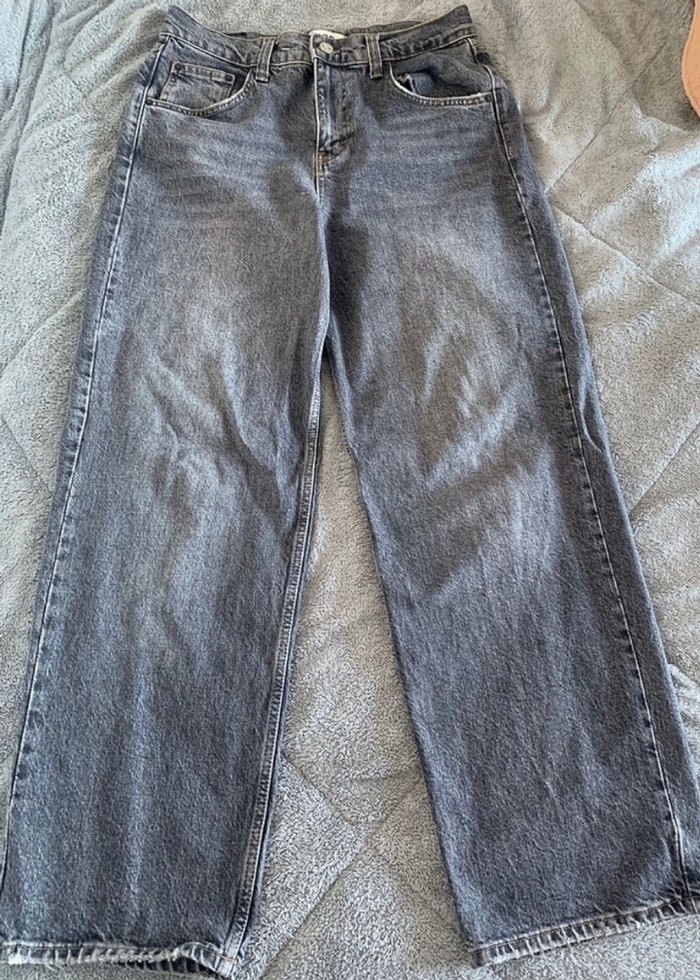 Gri Kot Pantolon - Görsel 2