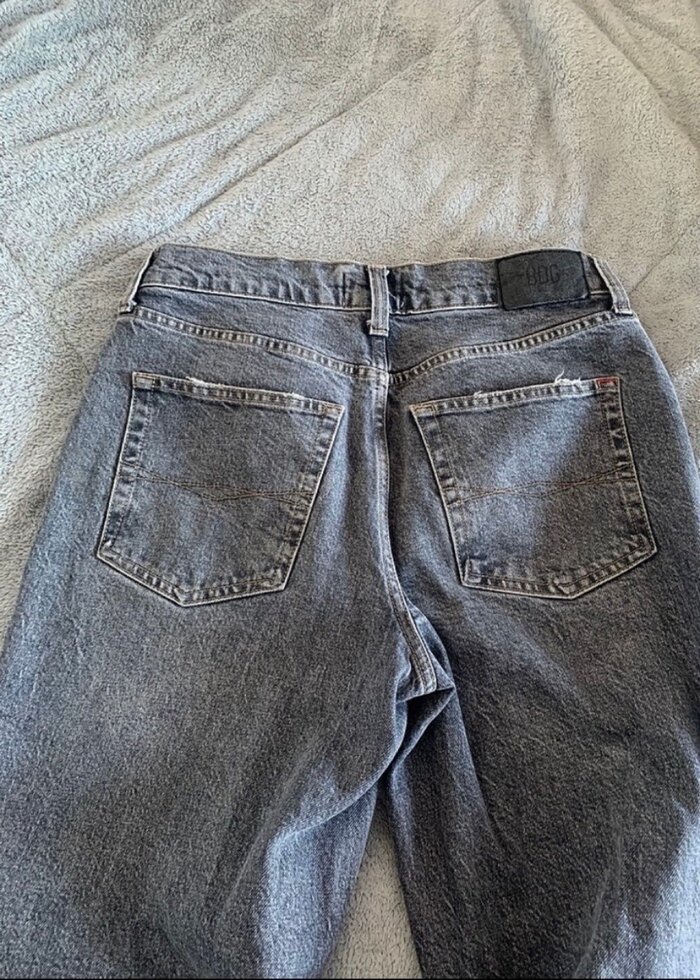 Gri Kot Pantolon - Görsel 3