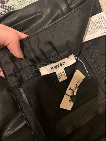 Koton Deri Etek
