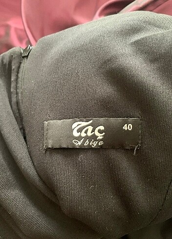 40 Beden Taç Abiye