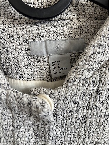 H&M Hm marka bomber ceket