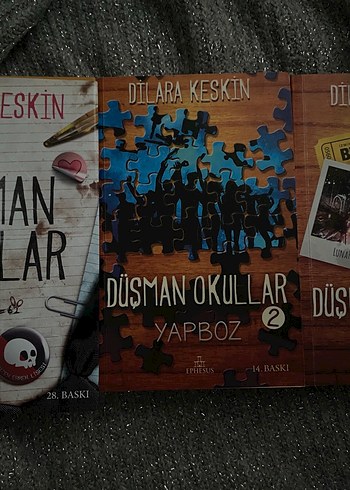 DÜŞMAN OKULLAR - Dilara Keskin