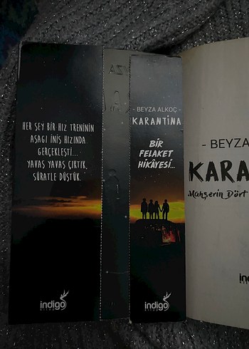KARANTİNA - Beyza Alkoç