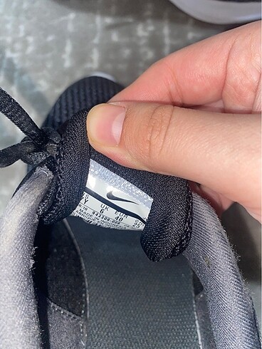 40 Beden çeşitli Renk Nike spor ayakkabı