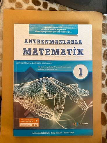Antrenmanlarla matematik 1