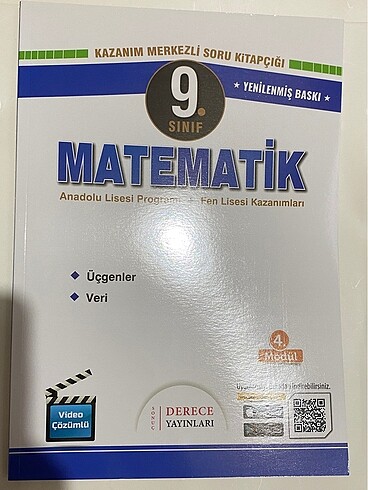 9.sınıf matematik soru bankası