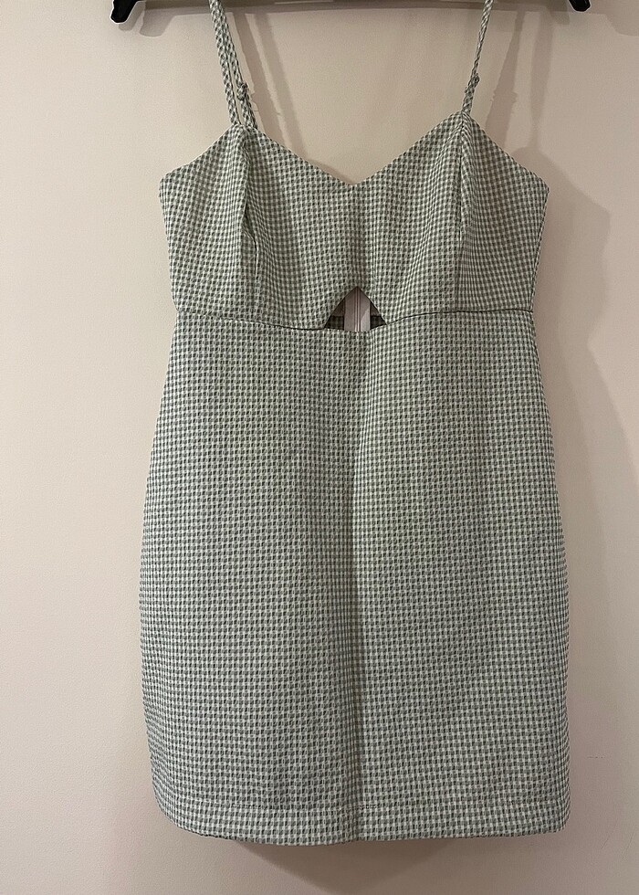 Trendyol sortlu mini tulum - Görsel 2