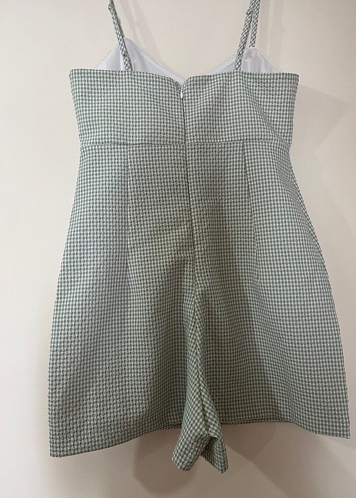 Trendyol sortlu mini tulum - Görsel 3