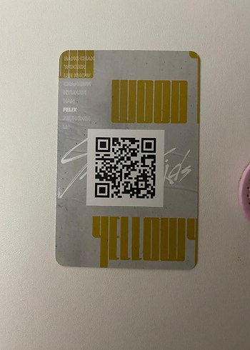 orjinal hasarlı yellow wood felix pc - Görsel 2