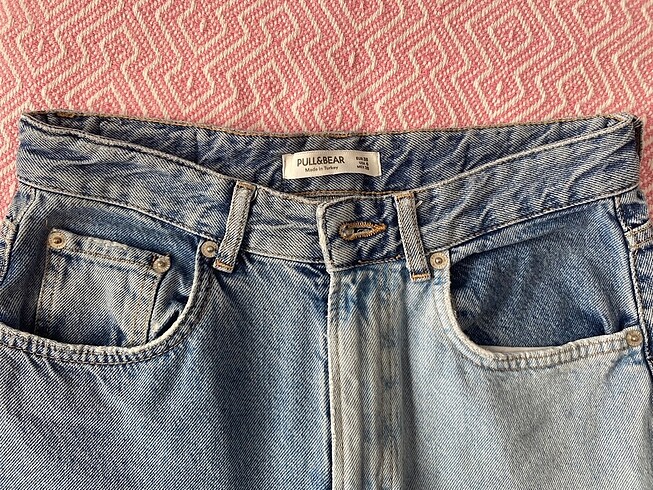 38 Beden Pull&Bear 2 Renkli Kot