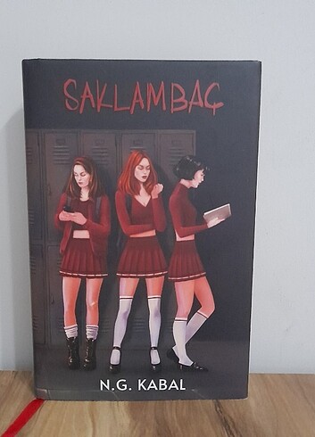 Saklambaç - Nagihan Gökçe Kabal 
