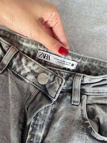 Zara zara likrali pantolon