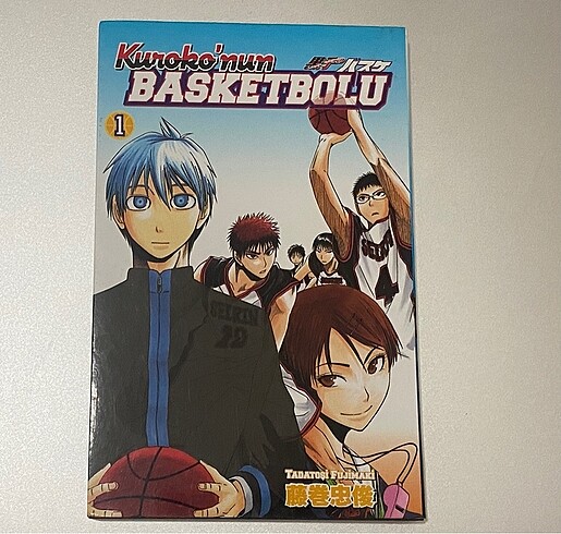 Kuroku?nun Basketbolu Manga 1. Cilt