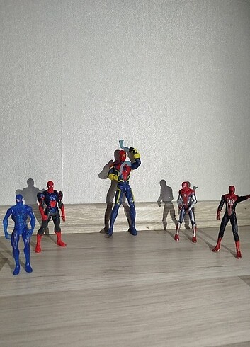 Spiderman Figürleri 