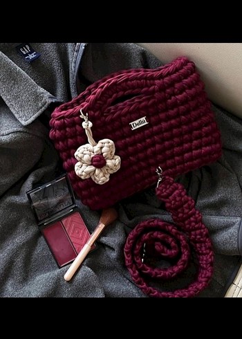 Pinterest penye çanta