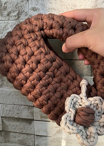 Pinterest penye çanta